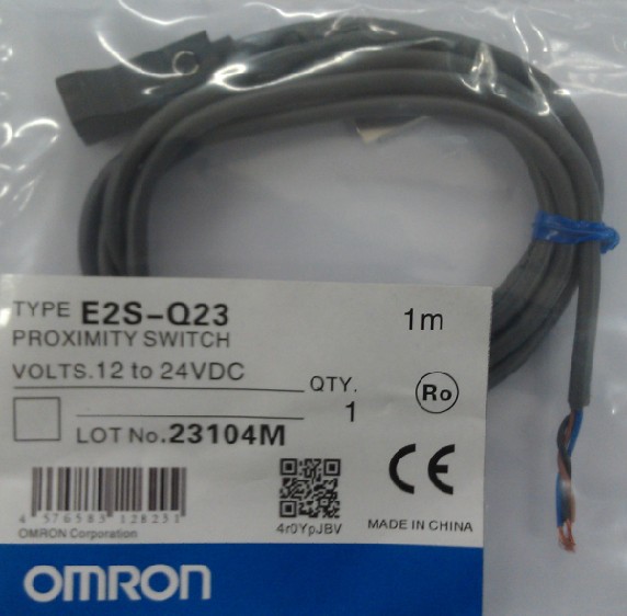原裝正品OMRON歐姆龍E2S-Q23接近開關 價格、廠家、圖片及電工開關選購指南